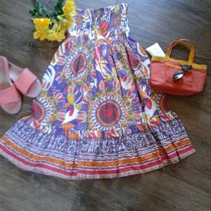 Moda International Boho Style Dress